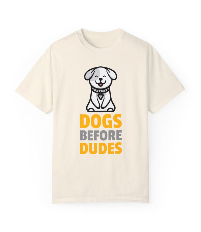 Dogs Before Dudes Premium T-Shirt