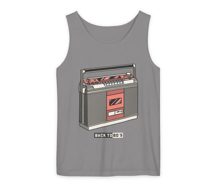 Back To 80's Premium Tank