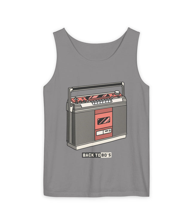 Back To 80's Premium Tank
