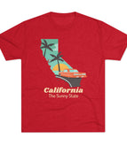 Tri-Blend Vintage Red