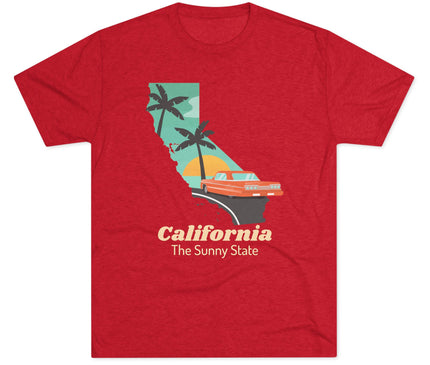 California Tri-Blend T-Shirt