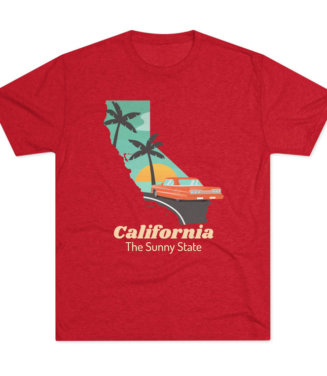 California Tri-Blend T-Shirt