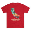 Tri-Blend Vintage Red / S