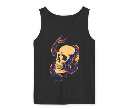 Skull And Snake Premium Tank