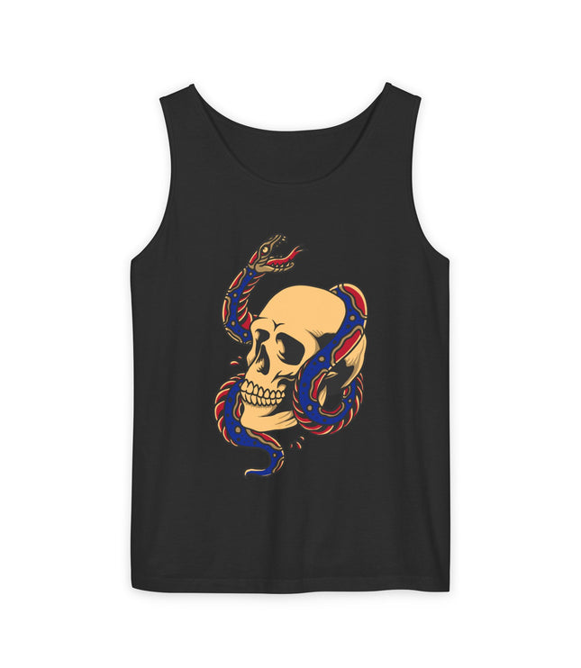 Skull And Snake Premium Tank