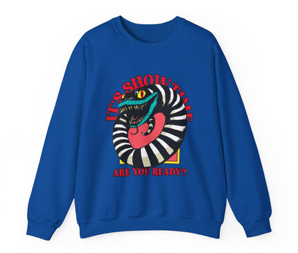 It's Show Time Classic Crewneck Sweatshirt