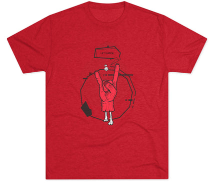 Let's Rock Tri-Blend T-Shirt