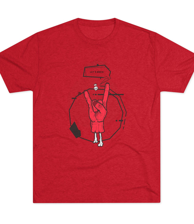 Let's Rock Tri-Blend T-Shirt