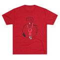 Tri-Blend Vintage Red / S
