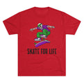 Tri-Blend Vintage Red / S