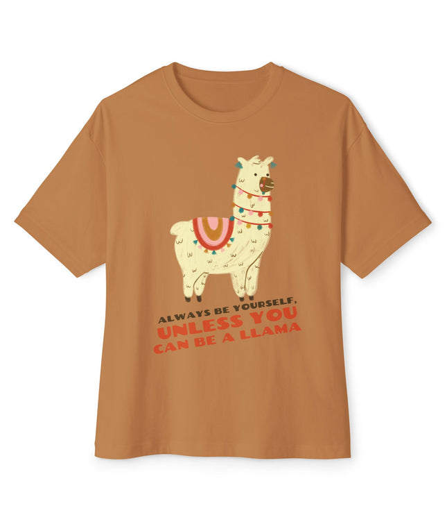 Always Be Yourself Oversized T-Shirt