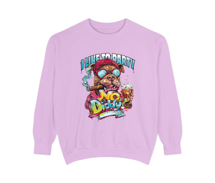 No Diddy Dog Premium Sweatshirt