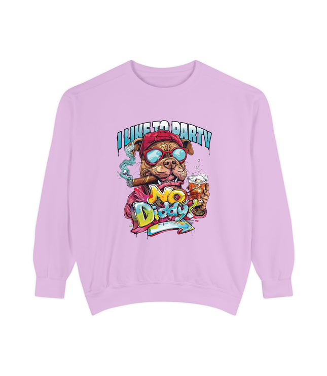 No Diddy Dog Premium Sweatshirt