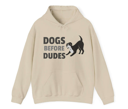 Dogs Before Dudes Classic Hoodie