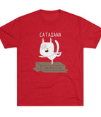 Tri-Blend Vintage Red