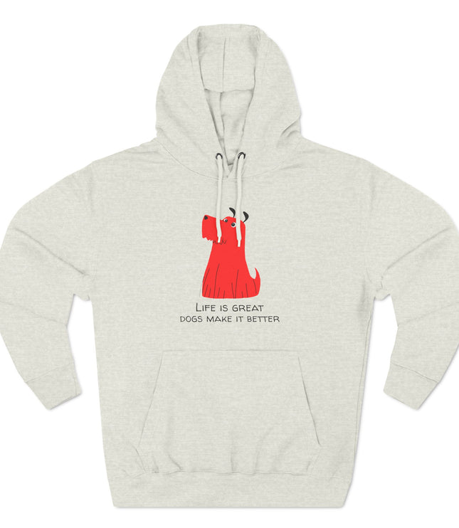 Life Is Great Premium Pullover Hoodie