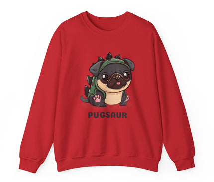 Pugsaur Classic Crewneck Sweatshirt