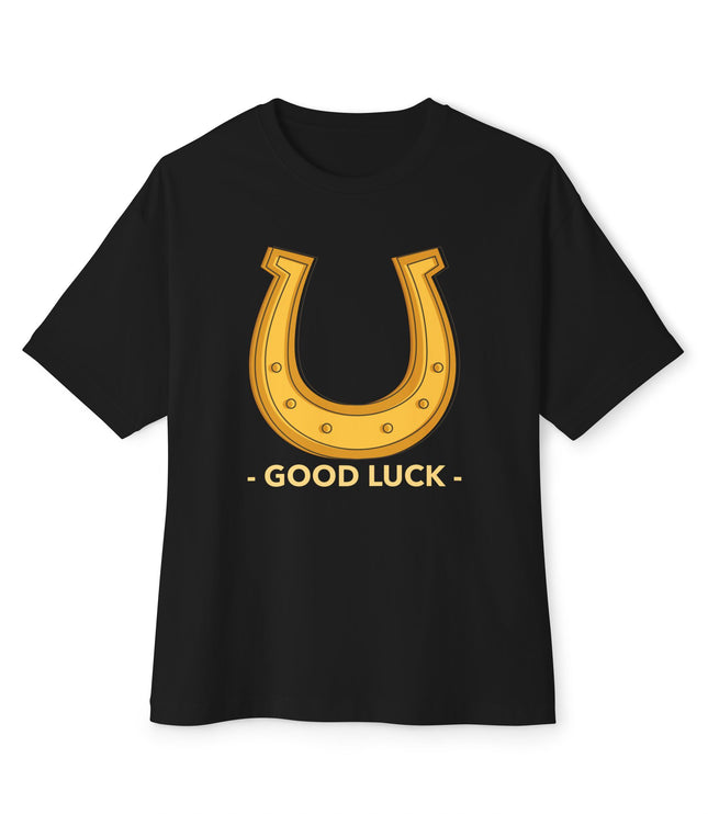 Good Luck Oversized T-Shirt