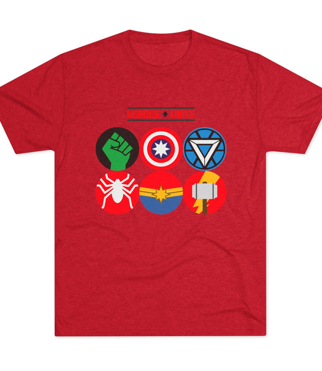 Heroes Unite Tri-Blend T-Shirt