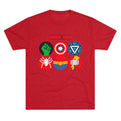 Tri-Blend Vintage Red / S