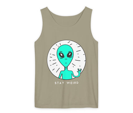 Stay Weird Premium Tank
