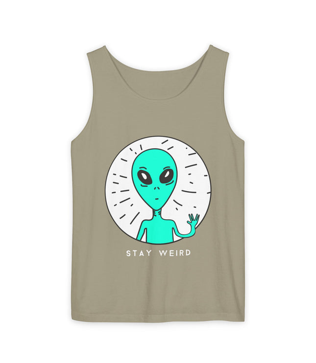 Stay Weird Premium Tank