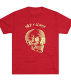 Tri-Blend Vintage Red