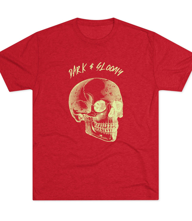 Dark And Gloomy Tri-Blend T-Shirt