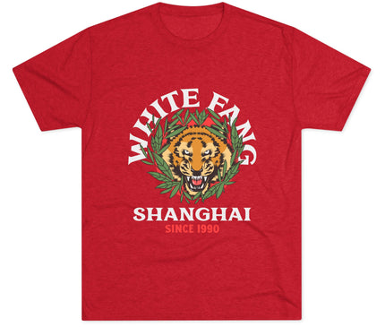 White Fang Tri-Blend T-Shirt