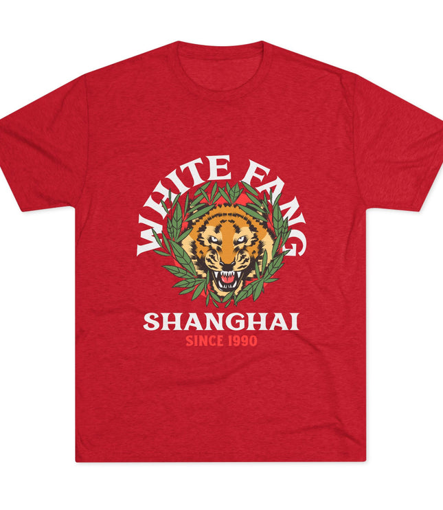 White Fang Tri-Blend T-Shirt
