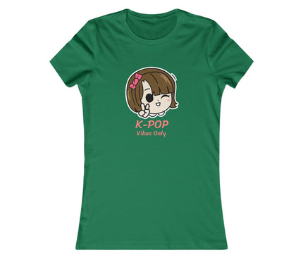 K-Pop Vibes Women's Favorite Tee