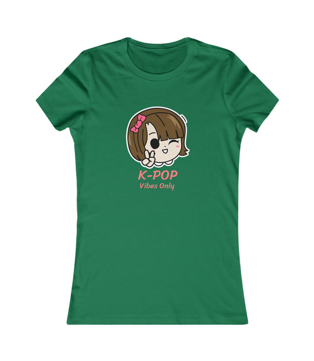 K-Pop Vibes Women's Favorite Tee