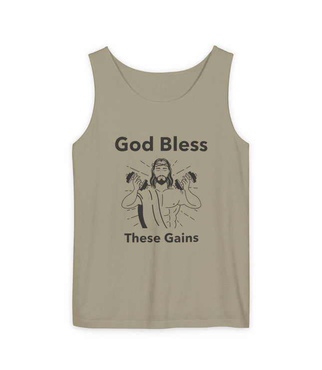 God Bless Premium Tank