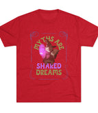 Tri-Blend Vintage Red