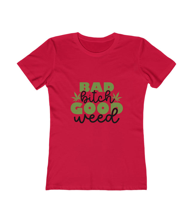 Good Weed Women's Boyfriend Tee