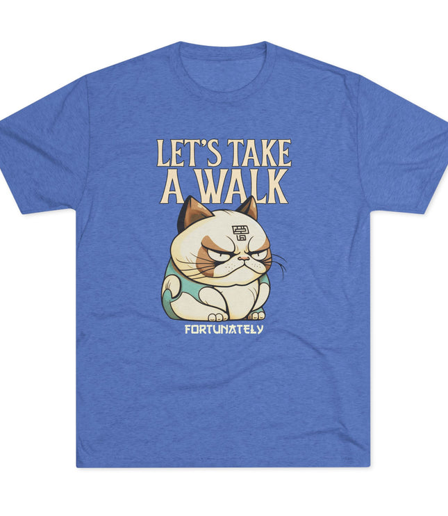 Let's Take A Walk Tri-Blend T-Shirt