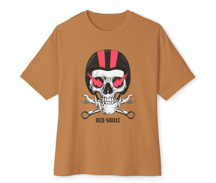 Old Skull Oversized T-Shirt