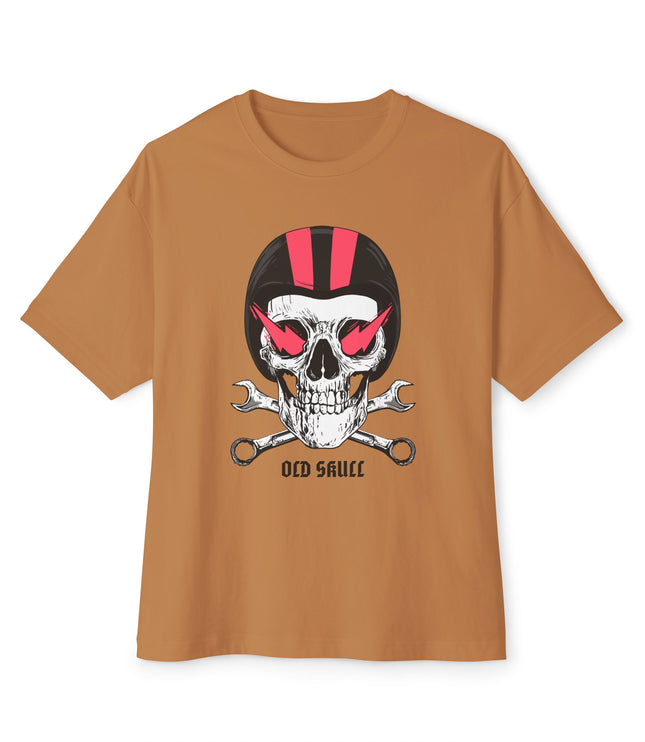 Old Skull Oversized T-Shirt