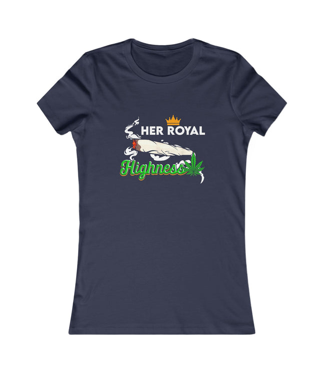 Stoner Royal Highness Women's Favorite Tee