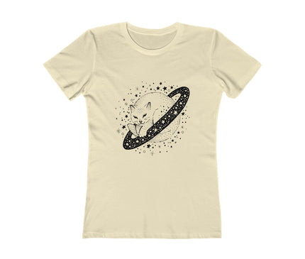 Caturn Women's Boyfriend Tee