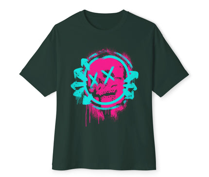 Punk Themed Oversized T-Shirt
