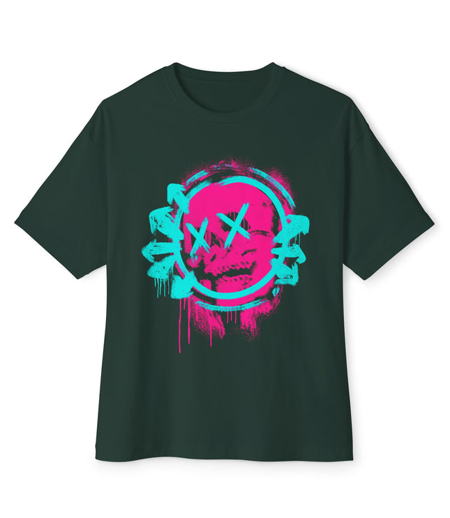 Punk Themed Oversized T-Shirt