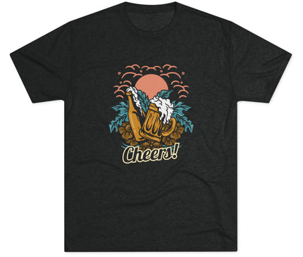 Cheers Tri-Blend T-Shirt