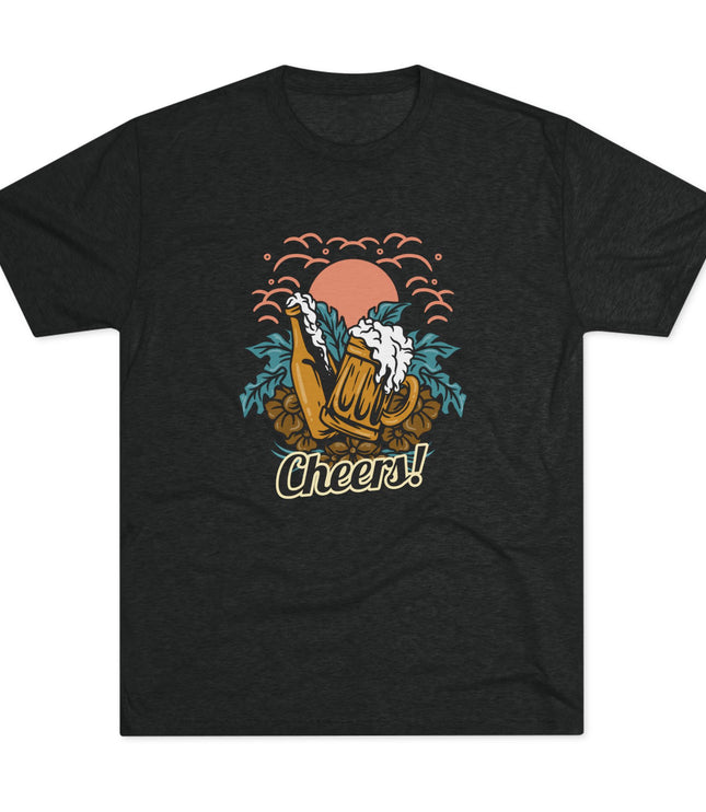 Cheers Tri-Blend T-Shirt