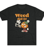 Tri-Blend Vintage Black