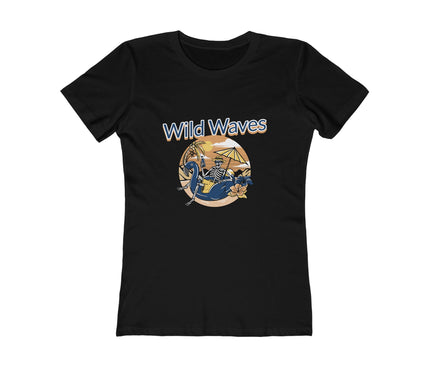Wild Waves Women's Boyfriend Tee