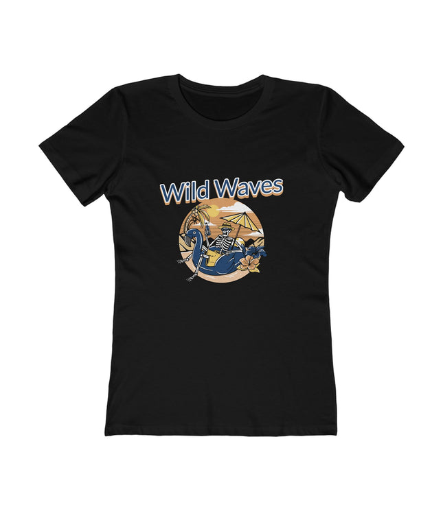 Wild Waves Women's Boyfriend Tee