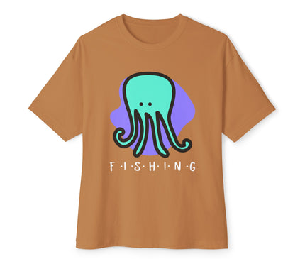 Fishing Oversized T-Shirt
