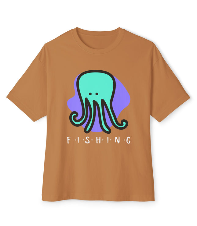 Fishing Oversized T-Shirt