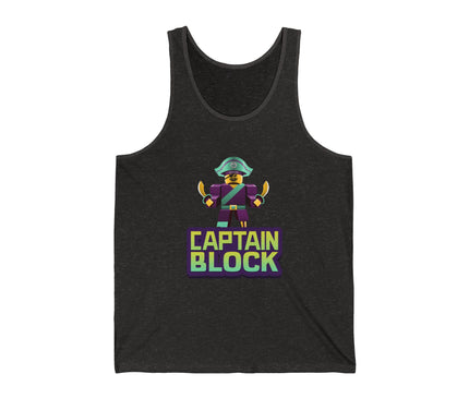 Captain Block Jersey Tank
